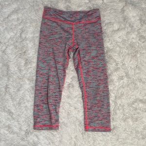 Girls 90 Degree by Reflex Capri Leggings, Girls Size M (10)